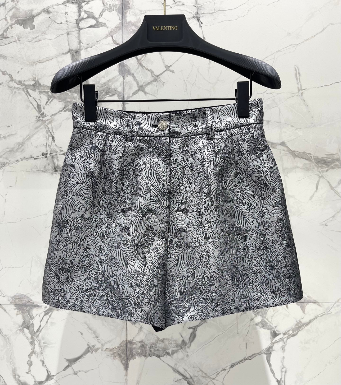 VALENTINO 26S HIGH-WAIST SHORTS 443