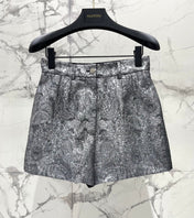 VALENTINO 26S HIGH-WAIST SHORTS 443