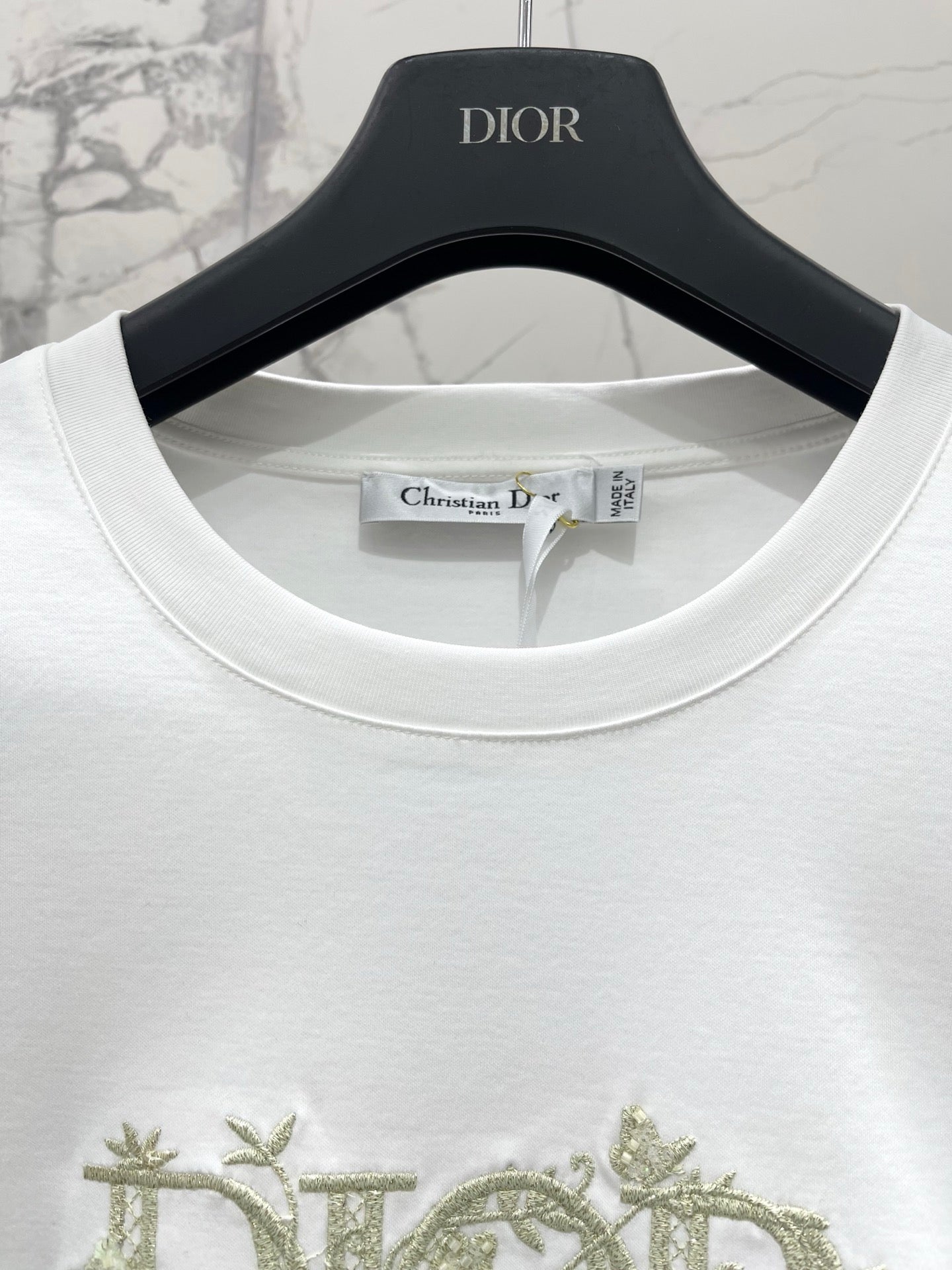 DIOR 26S SHORT-SLEEVE T-SHIRT 1011