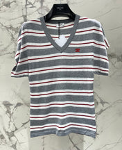 CELINE 26S V NECK SHORT SLEEVE T-SHIRT 208