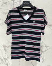 CELINE 26S V NECK SHORT SLEEVE T-SHIRT 206