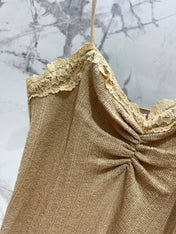 VALENTINO 26S CAMISOLE & CARDIGAN SET 158