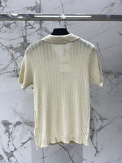 VALENTINO 26S SHORT SLEEVE KNIT T-SHIRT 138