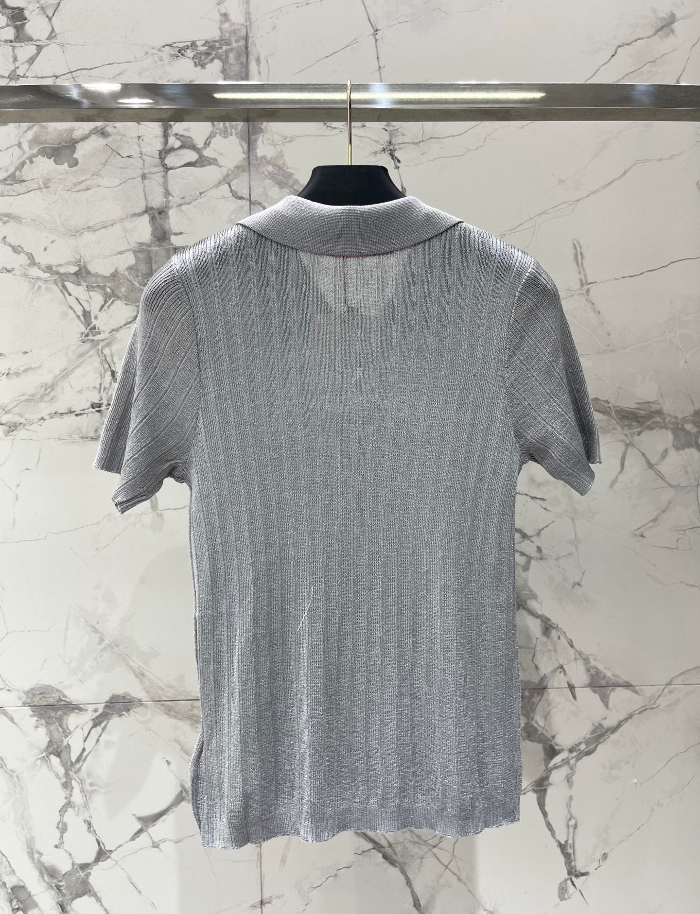 VALENTINO 26S SHORT SLEEVE KNIT T-SHIRT 137
