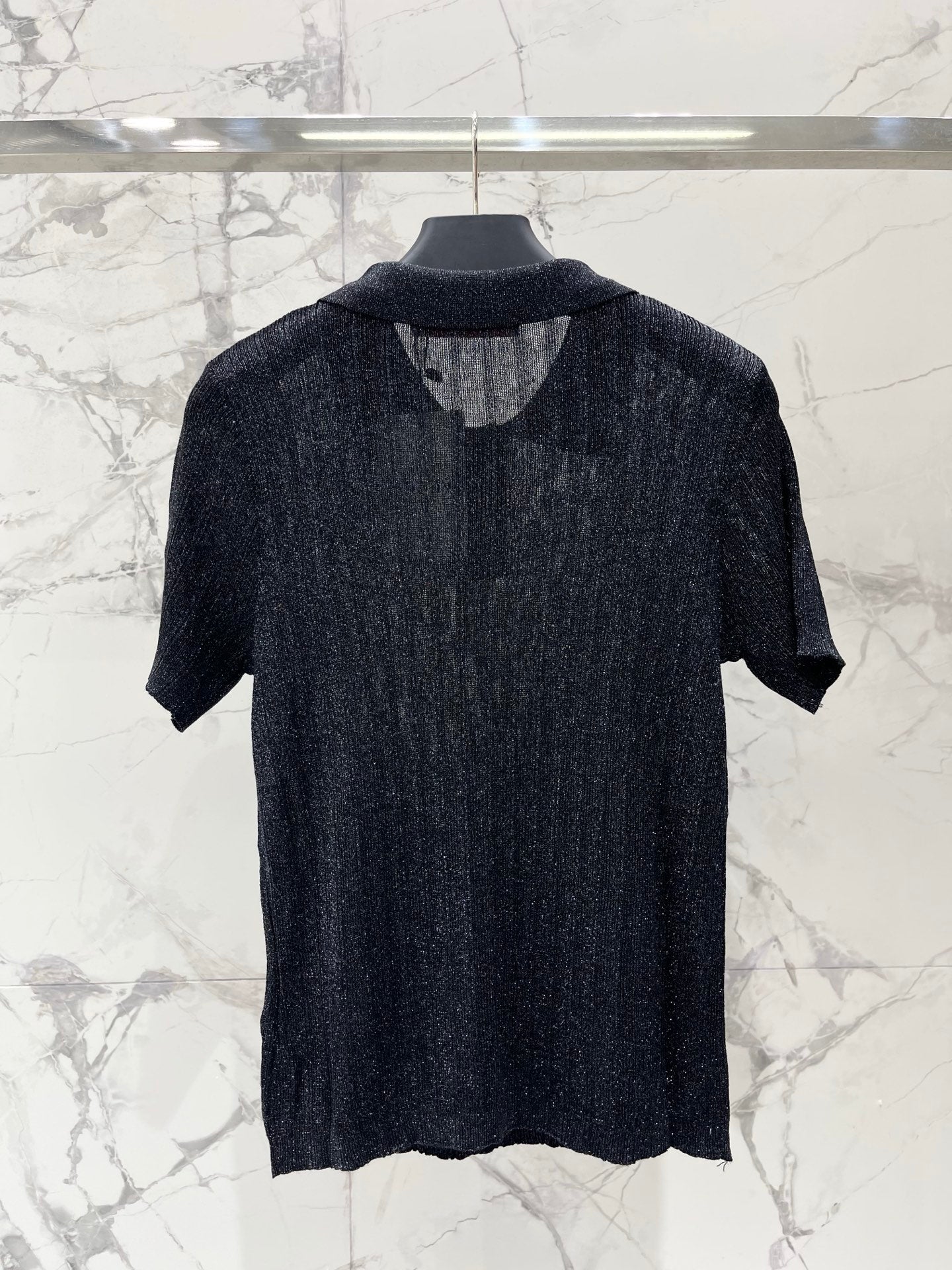 VALENTINO 26S SHORT SLEEVE KNIT T-SHIRT 136