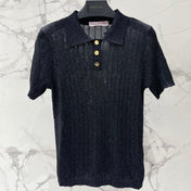 VALENTINO 26S SHORT SLEEVE KNIT T-SHIRT 136