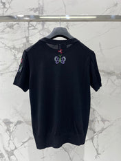 DIOR 26S SHORT-SLEEVED SWEATER 1260