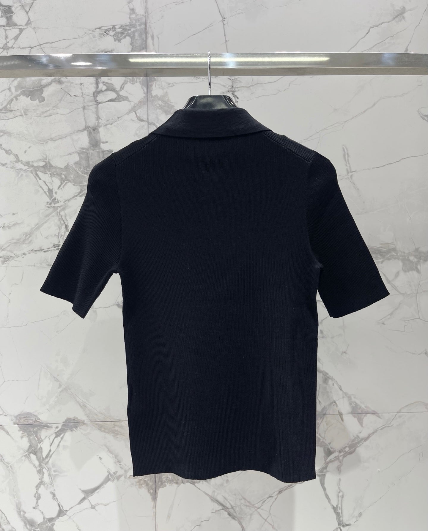 CELINE 26S SHORT SLEEVE KNIT SHIRT 304