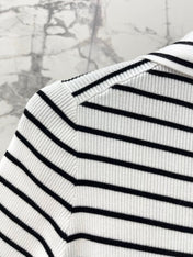CELINE 26S SHORT SLEEVE KNIT SHIRT 303
