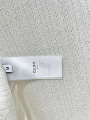 CELINE 26S KNIT POLO TANK TOP 298