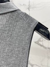 CELINE 26S KNIT POLO TANK TOP 297