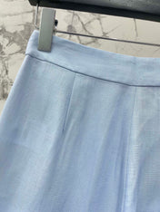 MAXMARA 26S STRAIGHT-LEG PANTS 276