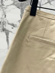 VALENTINO 26S LACE-TRIM MINI SKIRT 427