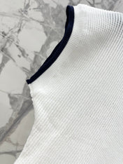VALENTINO 26S SHORT-SLEEVE POLO MINI DRESS 458