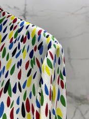 VALENTINO 26S LONG-SLEEVE PRINTED SHIRT 432