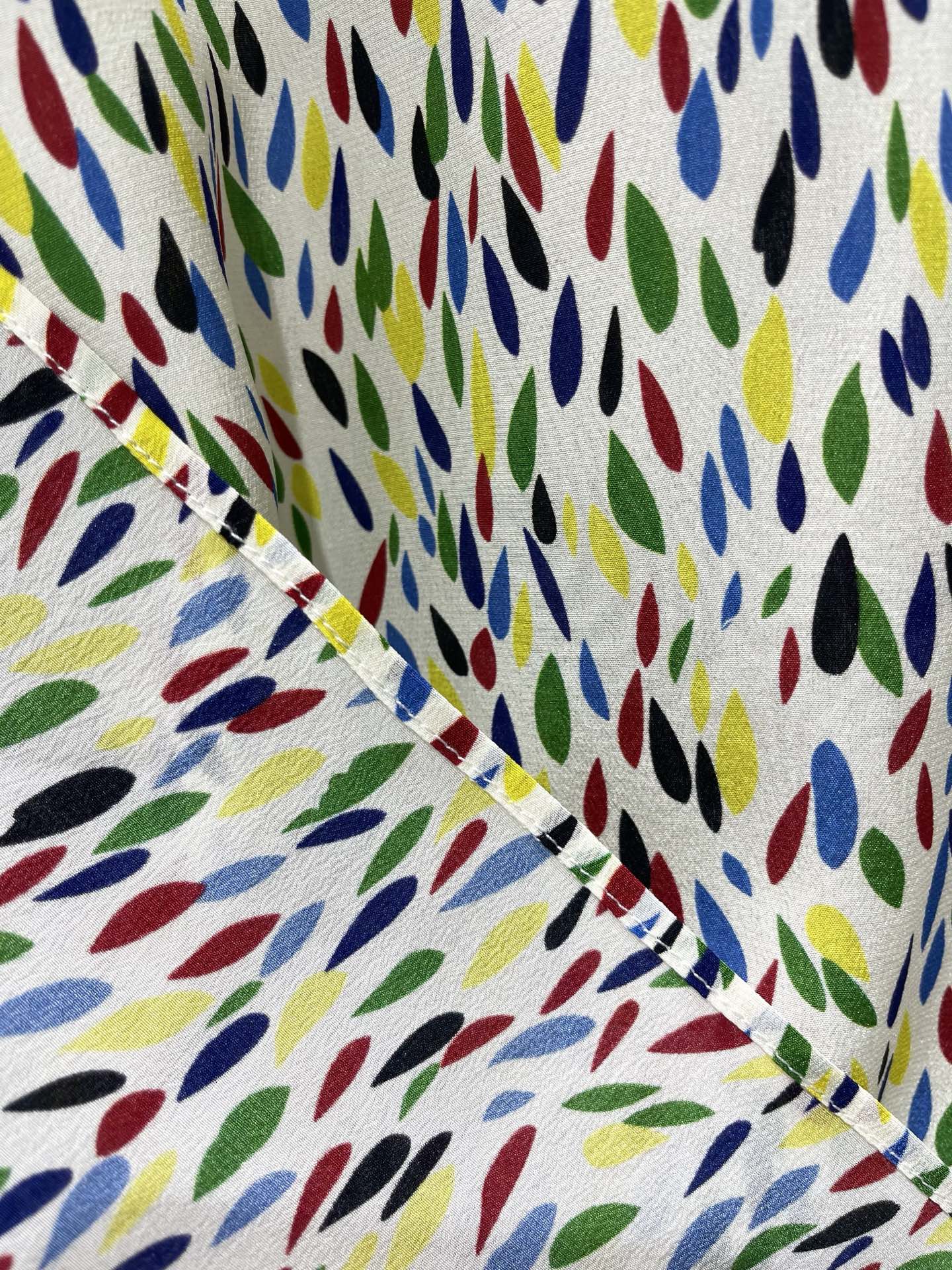 VALENTINO 26S LONG-SLEEVE PRINTED SHIRT 432