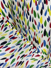 VALENTINO 26S LONG-SLEEVE PRINTED SHIRT 432