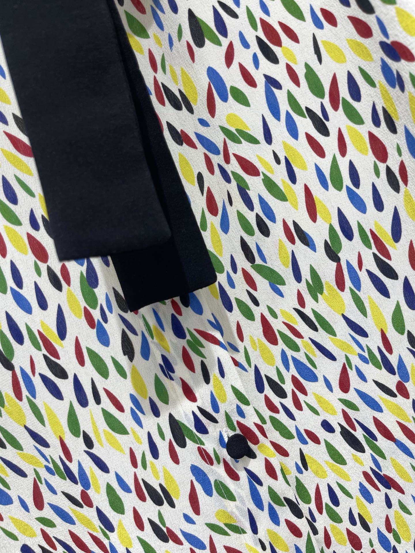 VALENTINO 26S LONG-SLEEVE PRINTED SHIRT 432