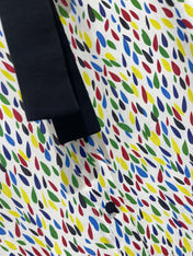 VALENTINO 26S LONG-SLEEVE PRINTED SHIRT 432