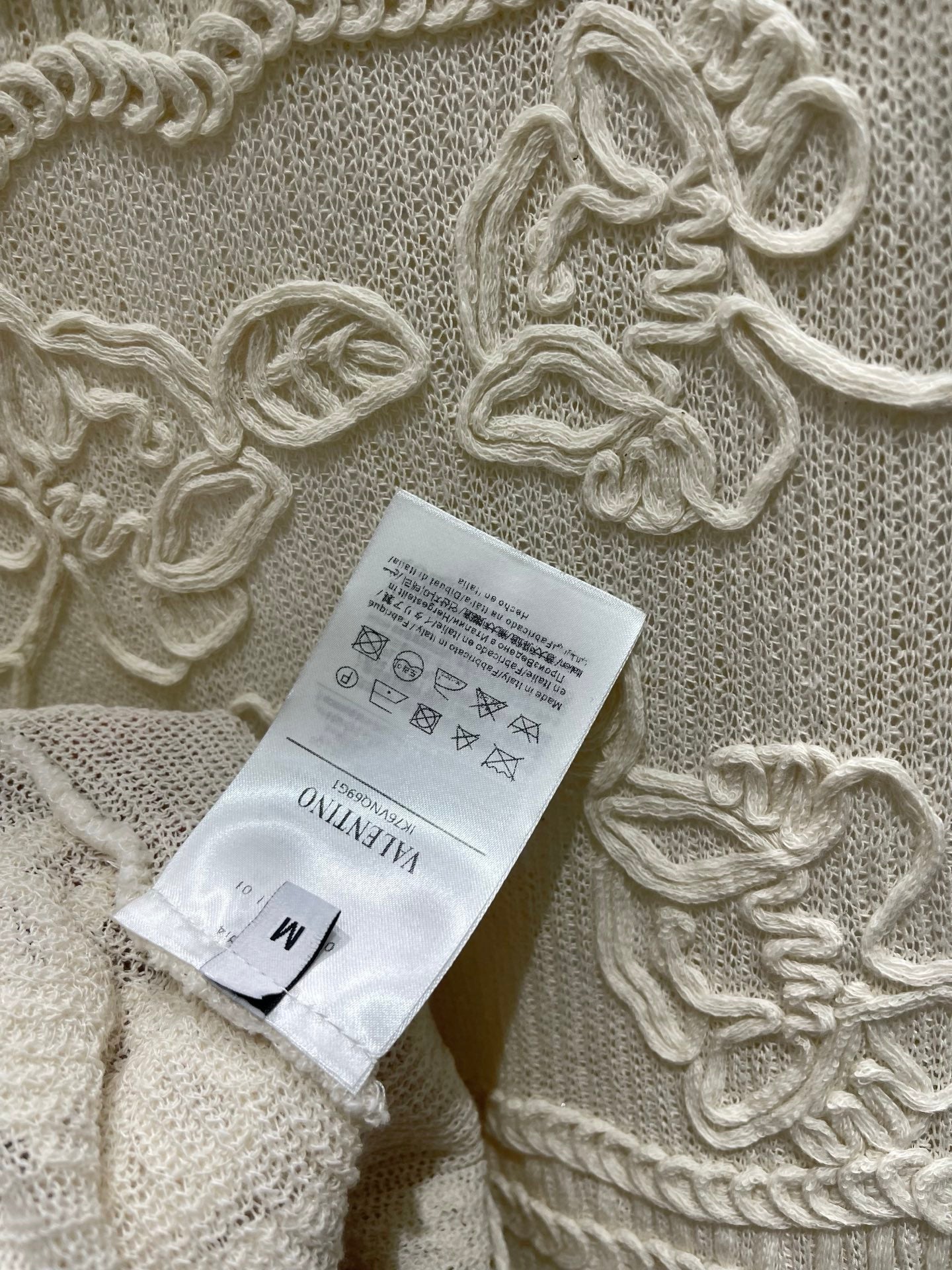 VALENTINO 26S SLEEVELESS KNIT MINI DRESS 430