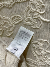 VALENTINO 26S SLEEVELESS KNIT MINI DRESS 430