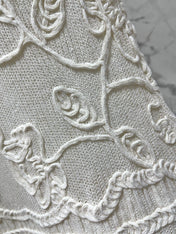 VALENTINO 26S SLEEVELESS KNIT MINI DRESS 430