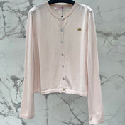 VALENTINO 26S ROUND-NECK KNIT CARDIGAN 394