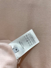 VALENTINO 26S ROUND-NECK KNIT CARDIGAN 394