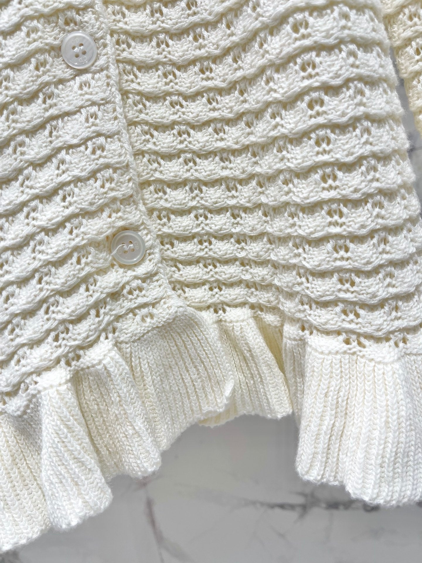 DIOR 26S KNIT CARDIGAN JACKET 1380