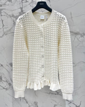 DIOR 26S KNIT CARDIGAN JACKET 1380