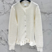 DIOR 26S KNIT CARDIGAN JACKET 1380