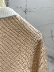 LOEWE 26S V-NECK KNITTED SWEATER 554