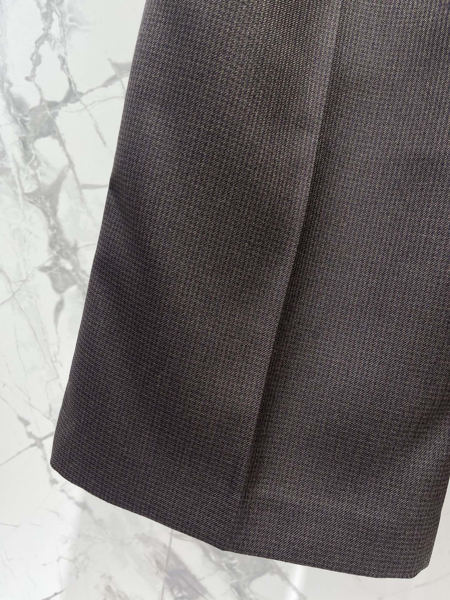 CHANEL 26S TWEED STRAIGHT-LEG PANTS 1695