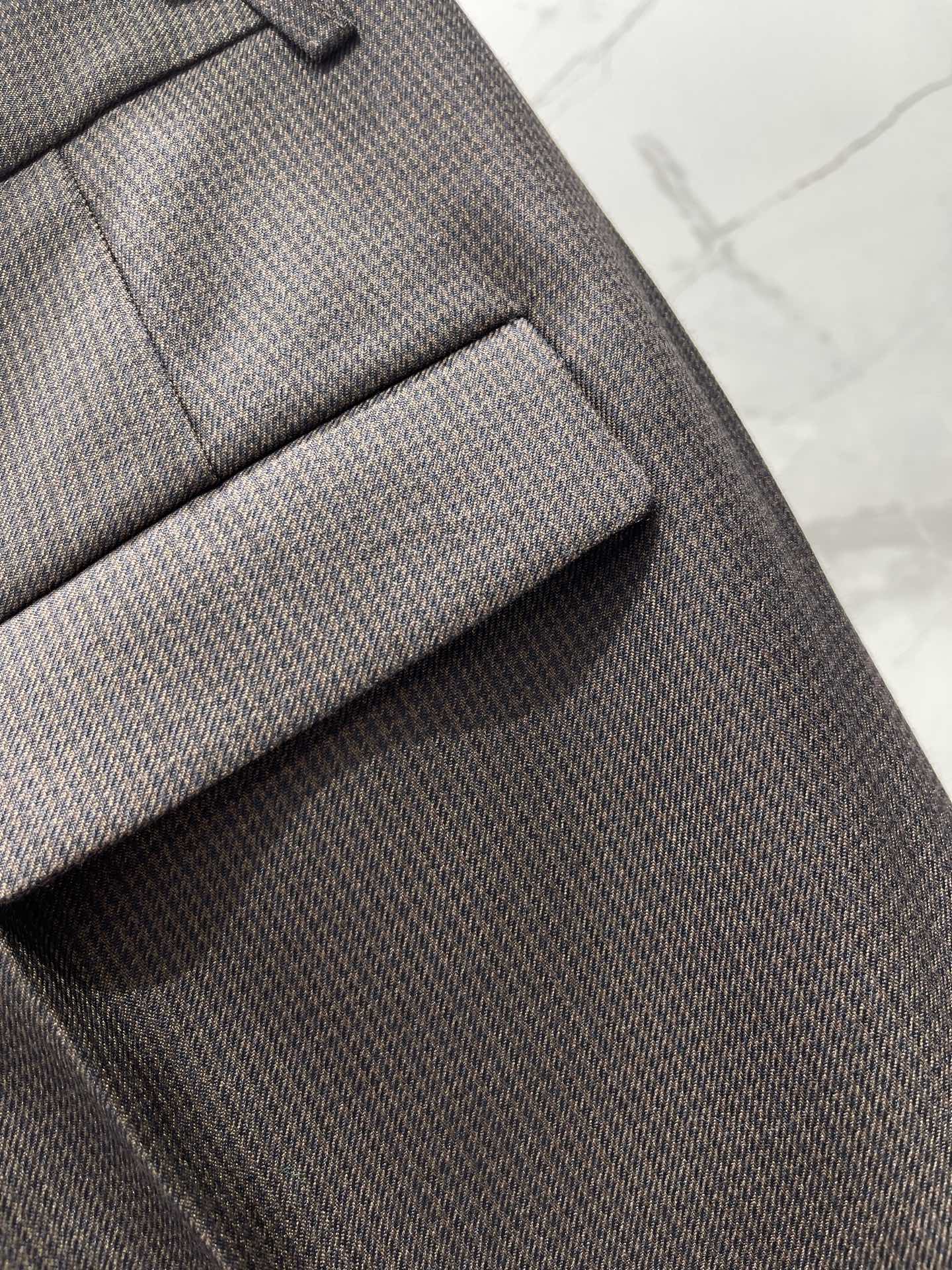 CHANEL 26S TWEED STRAIGHT-LEG PANTS 1695