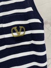 VALENTINO 26S SLEEVELESS KNIT CARDIGAN 376