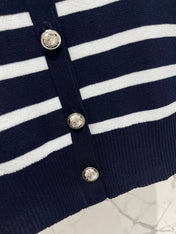 VALENTINO 26S SLEEVELESS KNIT CARDIGAN 376