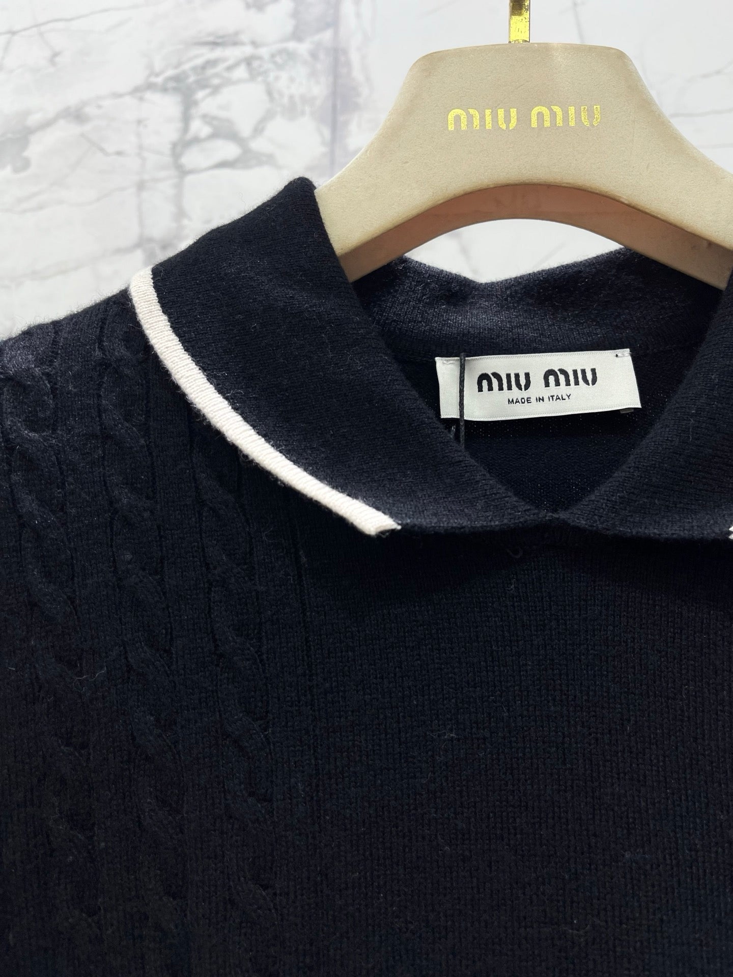 MIUMIU 26S KNIT SWEATER 1363