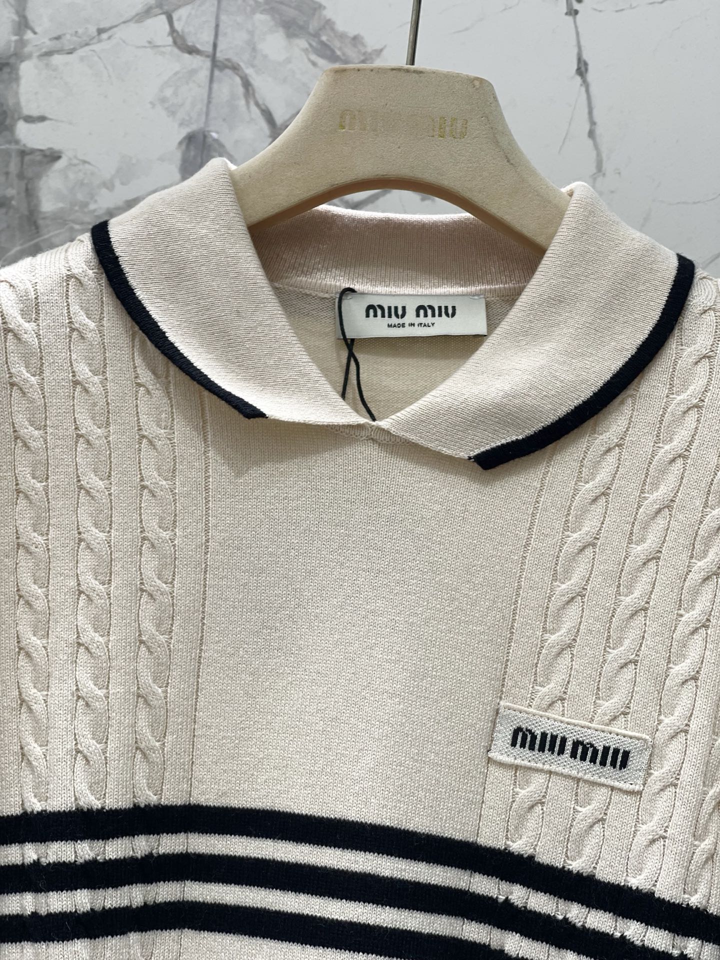 MIUMIU 26S KNIT SWEATER 1361