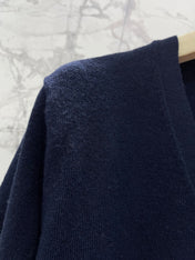 MIUMIU 26S V-NECK KNIT CARDIGAN 1302