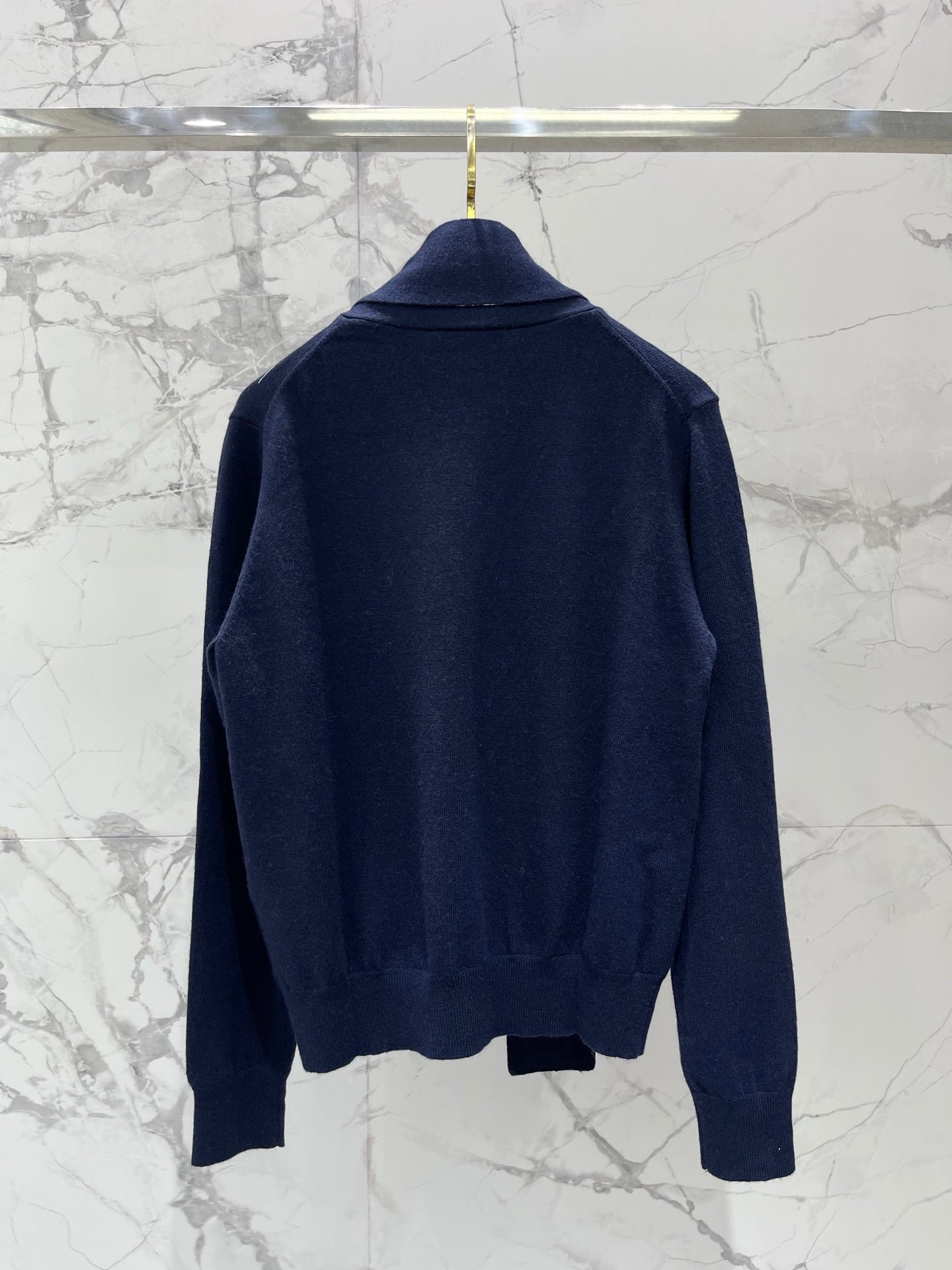 MIUMIU 26S V-NECK KNIT CARDIGAN 1302