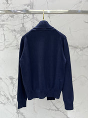 MIUMIU 26S V-NECK KNIT CARDIGAN 1302