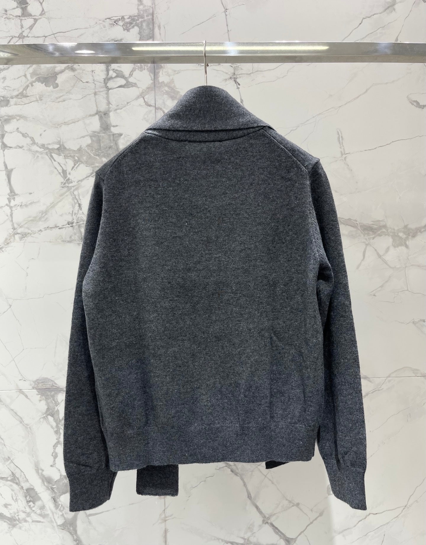 MIUMIU 26S V-NECK KNIT CARDIGAN 1301