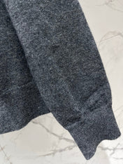 MIUMIU 26S V-NECK KNIT CARDIGAN 1301