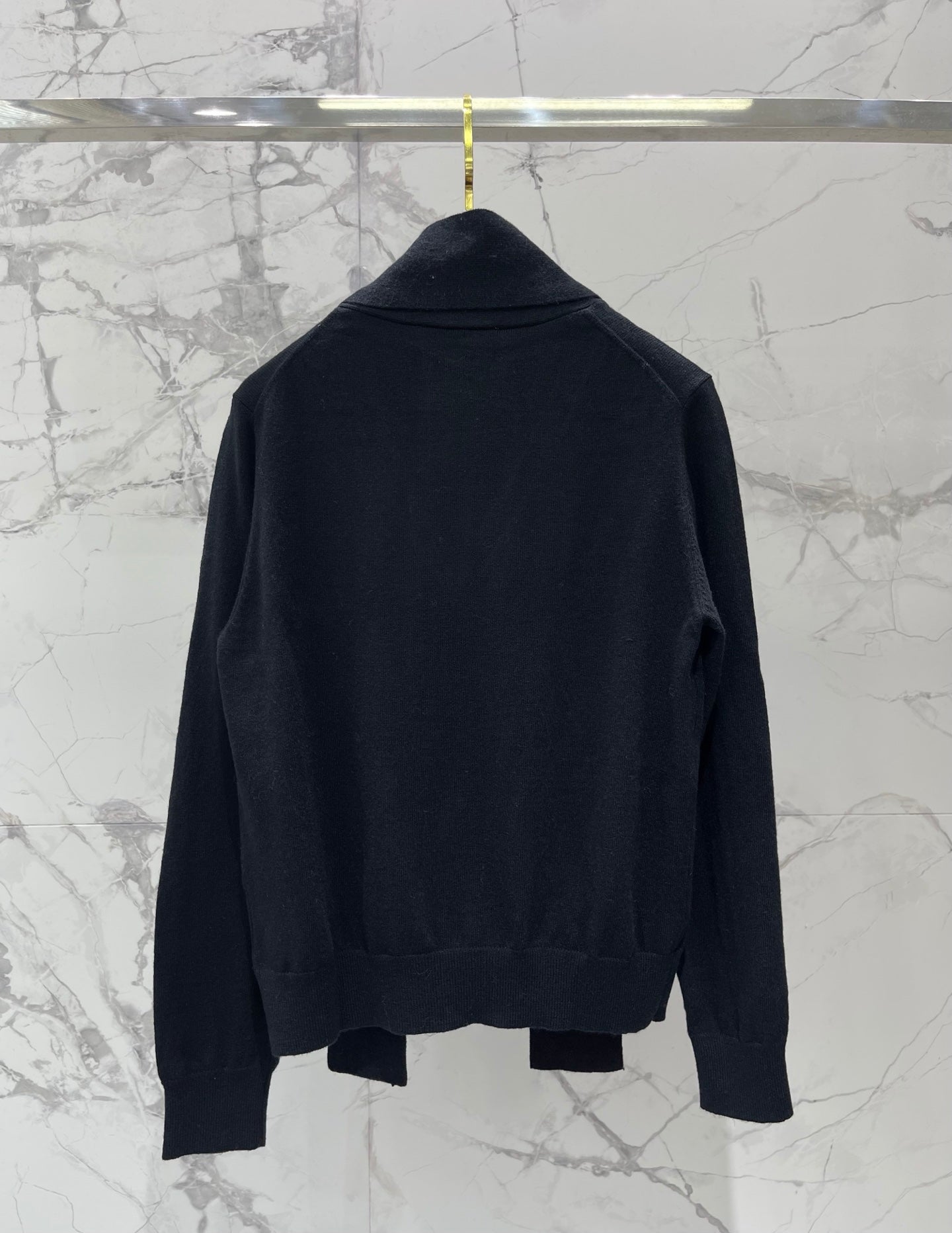 MIUMIU 26S V-NECK KNIT CARDIGAN 1300
