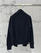 MIUMIU 26S V-NECK KNIT CARDIGAN 1300