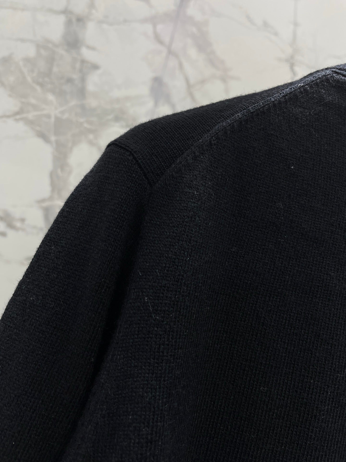 MIUMIU 26S V-NECK KNIT CARDIGAN 1300