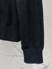 MIUMIU 26S V-NECK KNIT CARDIGAN 1300