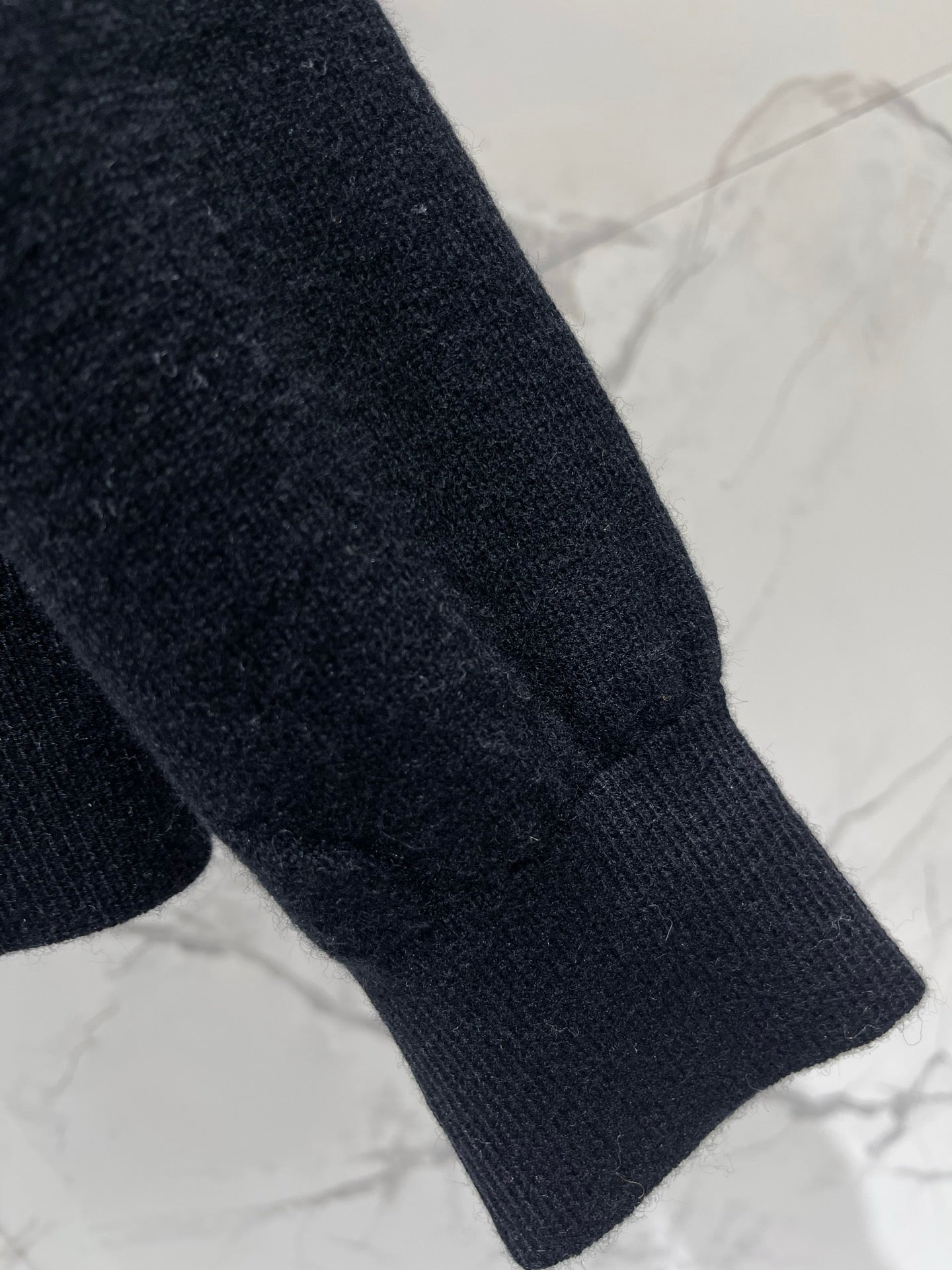 MIUMIU 26S ZIP-UP KNIT CARDIGAN 1280