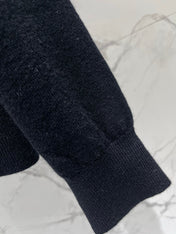 MIUMIU 26S ZIP-UP KNIT CARDIGAN 1280