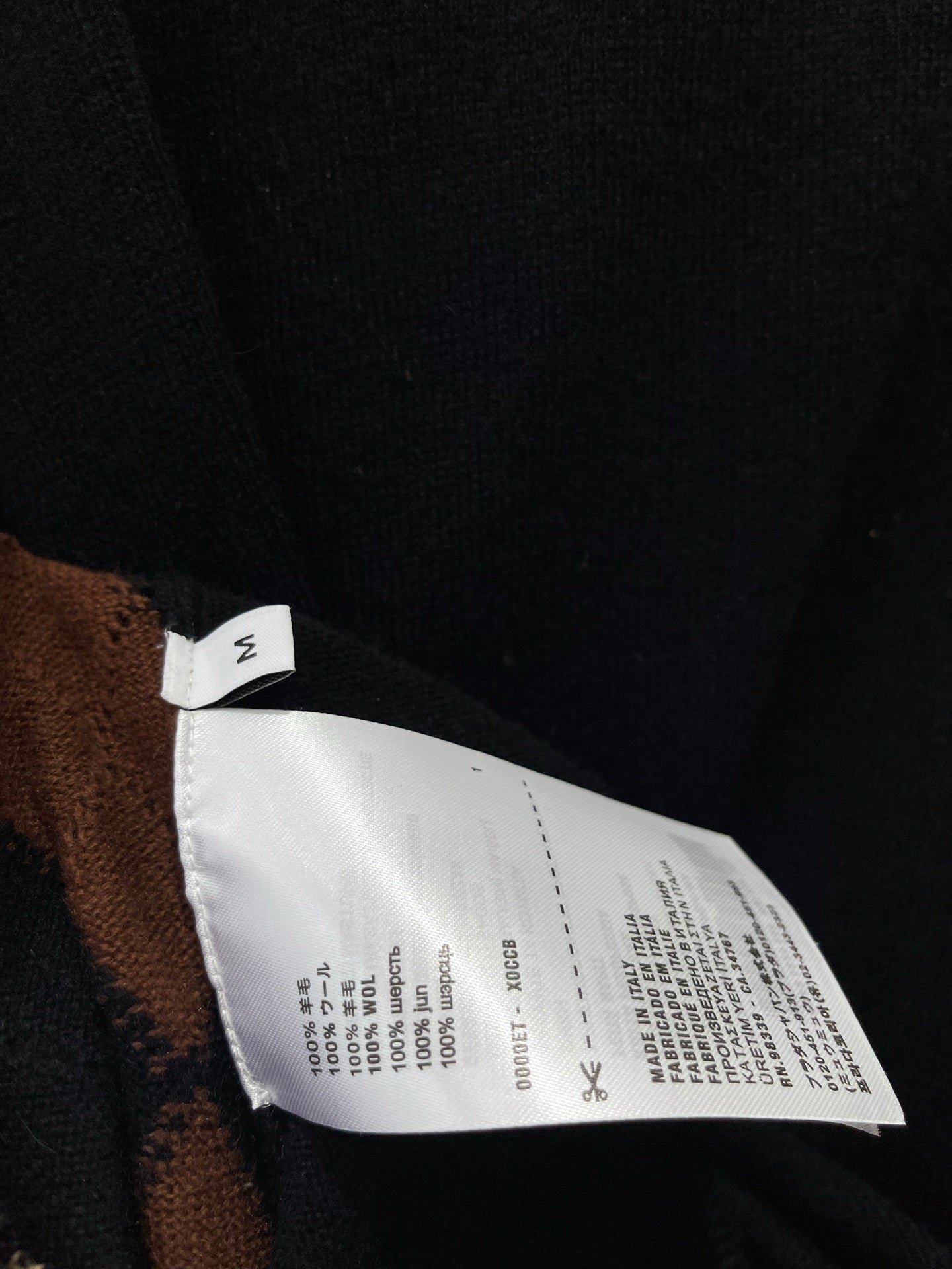 MIUMIU 26S ZIP-UP KNIT CARDIGAN 1280